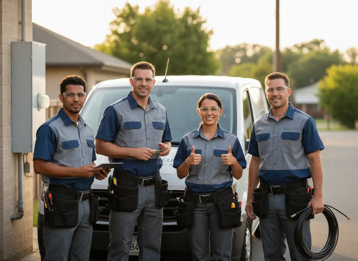 Residential electrical contractor serving homeowners in Olustee, OK